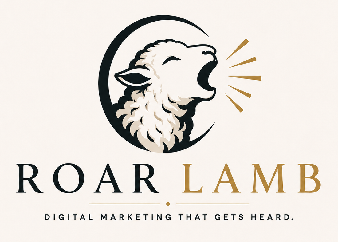 Roar Lamb digital marketing logo